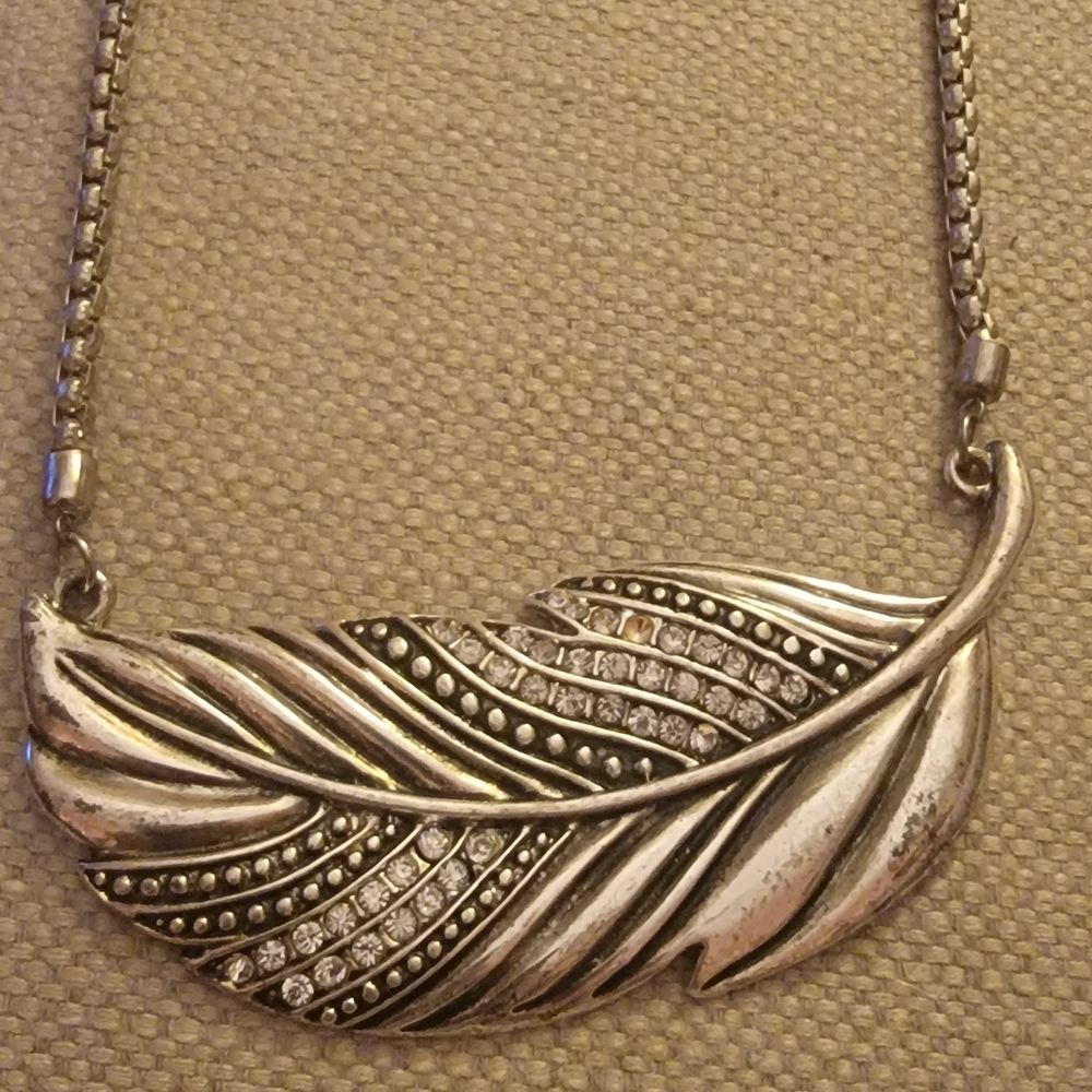 Erica Lyons Feather Necklace